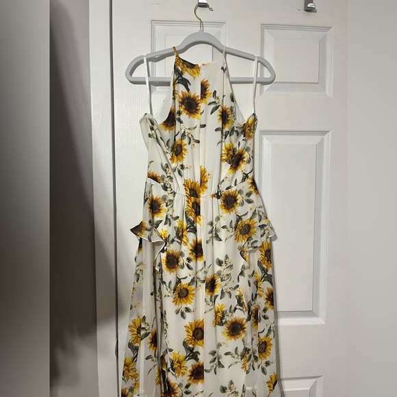 WHBM Sunflower Maxi Dress - Picture 3 of 3